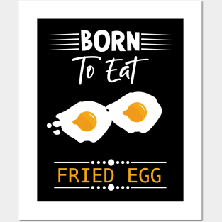 Fried Egg Quote Posters and Art